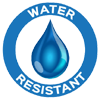 HIGH WATER RESISTANCE